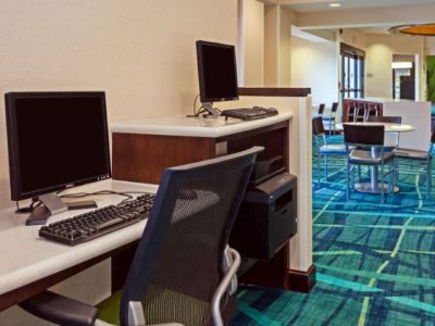 Springhill Suites By Marriott Chicago Schaumburg/Woodfield Mall Exterior foto